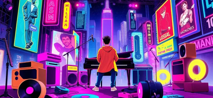 Biograficzne filmy o muzykach, które musisz zobaczyć