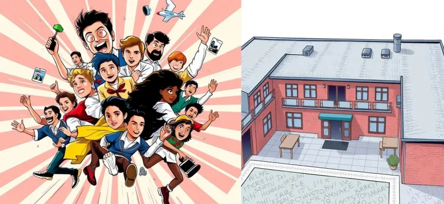 Komedia w internacie - 10 filmów, które musisz zobaczyć