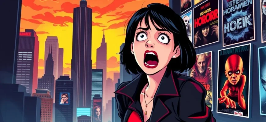 Najlepsze Filmy Użasów w Cyfrowej Jakości