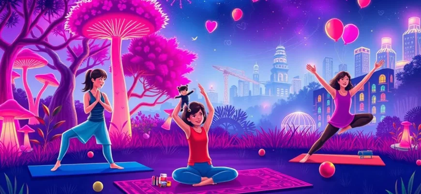 10 Filmów Rodzinnych o Jodze