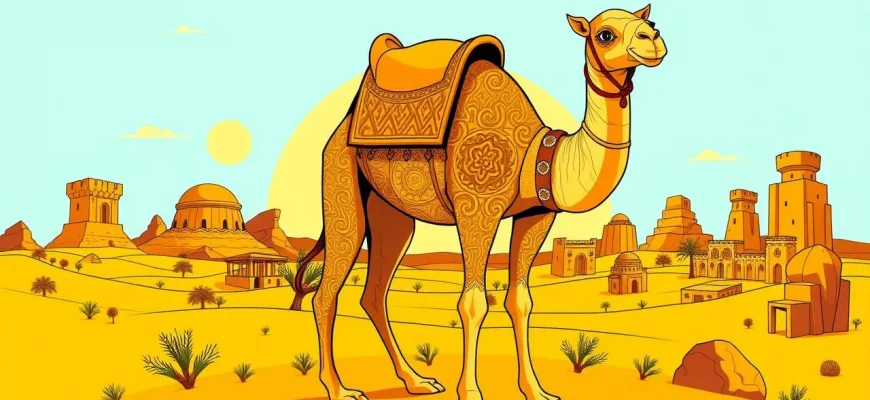 Filmy o przygodach w pustyni arabskiej