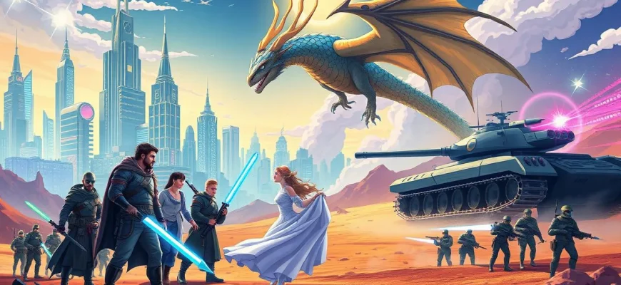 10 Filmów Fantasy o Wojskowej Technice