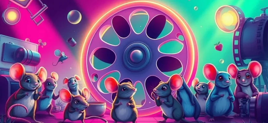 Najlepsze filmy o myszach