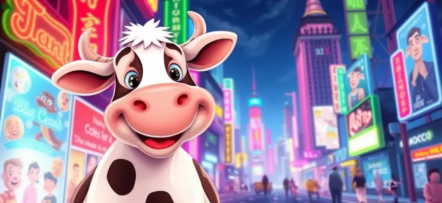 Rodzinne filmy o krowach