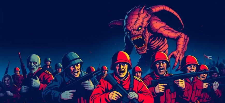 Najlepsze filmy grozy o żołnierzach