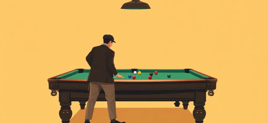 Najlepsze filmy dramatyczne o bilardzie