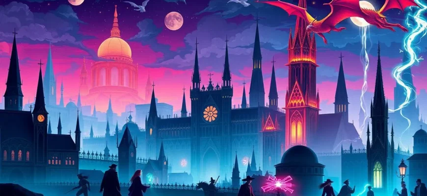 Najlepsze Filmy Fantastyczne o Istotach Nadprzyrodzonych