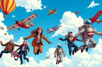 10 Filmów Przygodowych o Lataniu