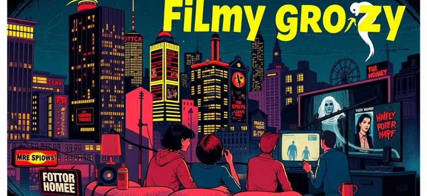 Najlepsze Filmy Grozy w Oryginale