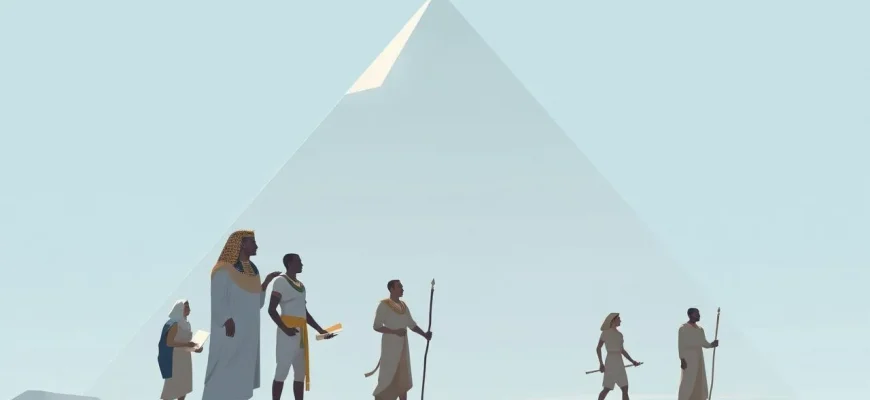 Najlepsze filmy o egipskich faraonach