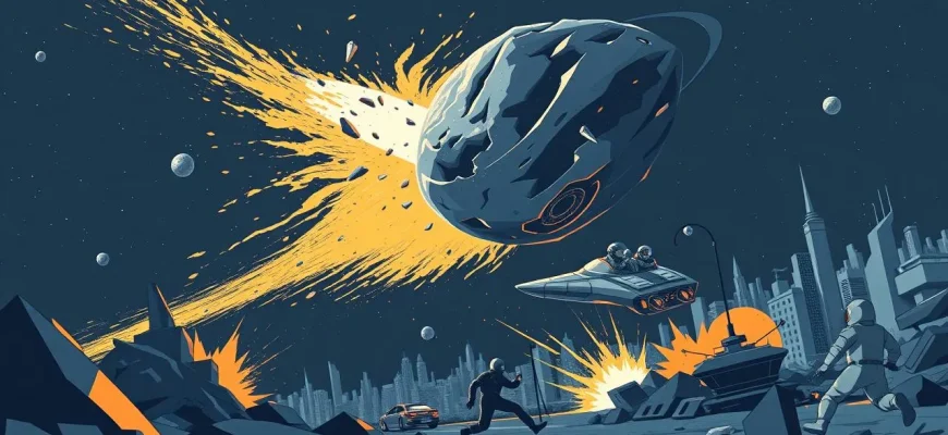 Najlepsze filmy akcji o asteroidach