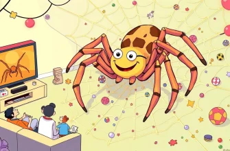 Najlepsze filmy rodzinne o gigantycznych pająkach