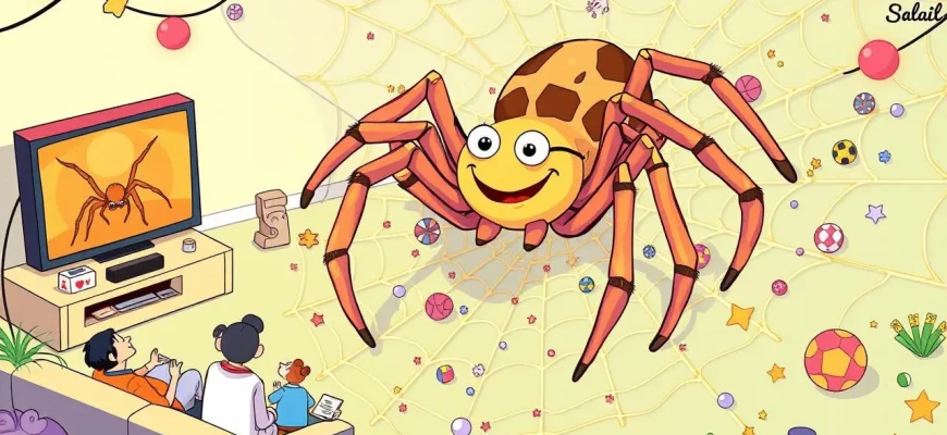 Najlepsze filmy rodzinne o gigantycznych pająkach