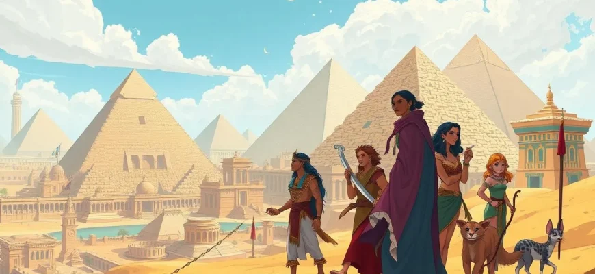 Filmy fantasy o starożytnym Egipcie