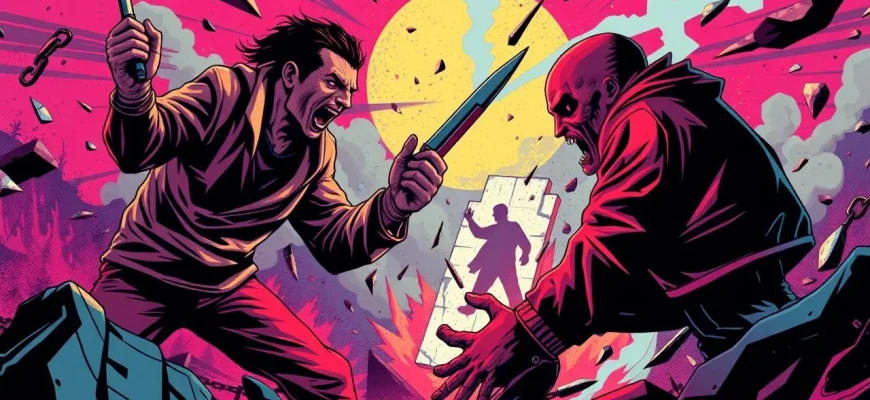 Najlepsze filmy grozy o walkach bez reguł