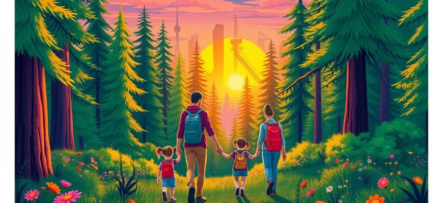 Rodzinne filmy o parkach narodowych