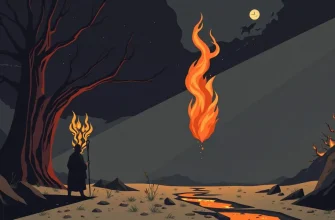 Mistyczne Filmy z Ognistymi Ceremoniami