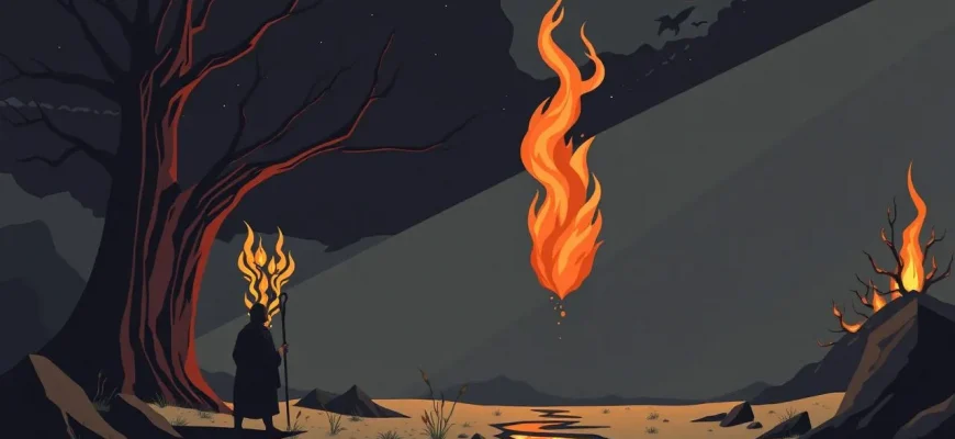 Mistyczne Filmy z Ognistymi Ceremoniami