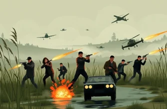 Najlepsze filmy akcji rozgrywające się na bagnach