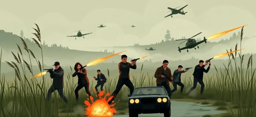 Najlepsze filmy akcji rozgrywające się na bagnach