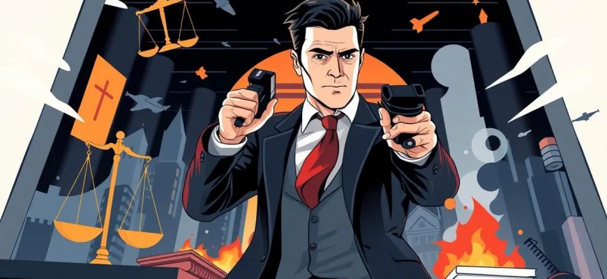 Filmy akcji o prawnikach i adwokatach