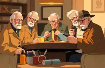 10 Detektywistycznych Filmów o Starych Mężczyznach