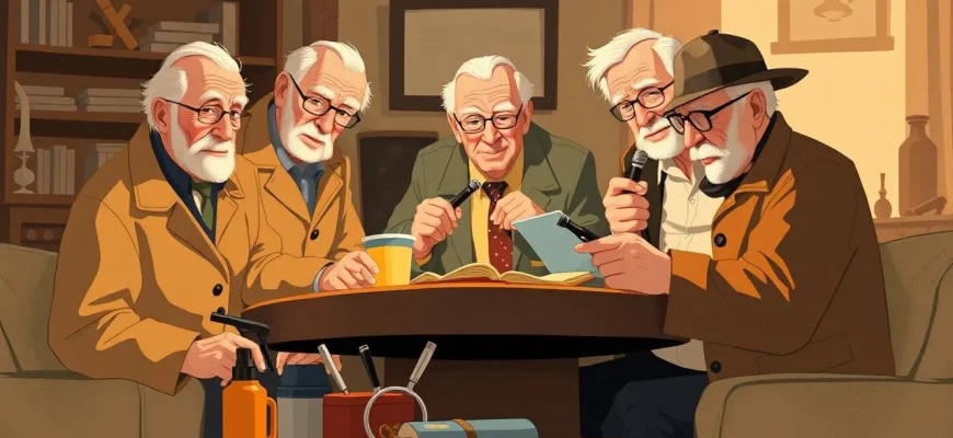10 Detektywistycznych Filmów o Starych Mężczyznach