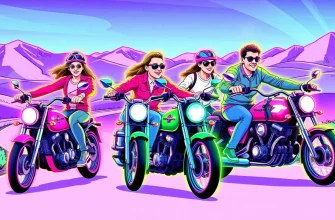 Najlepsze rodzinne filmy o motocyklistach