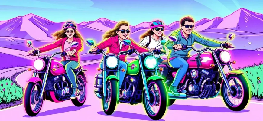 Najlepsze rodzinne filmy o motocyklistach