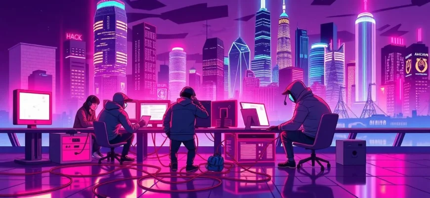 10 Filmów o Hakerach, Które Musisz Zobaczyć