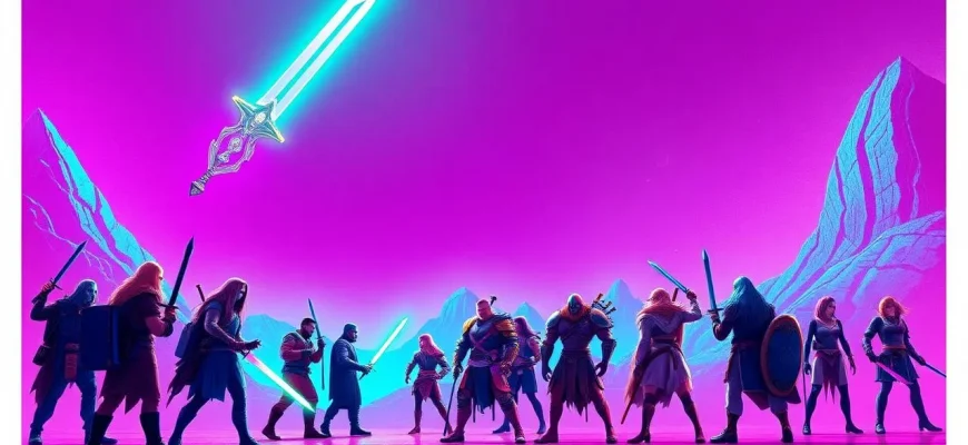 Najlepsze filmy o barbarzyńcach z polskim dubbingiem