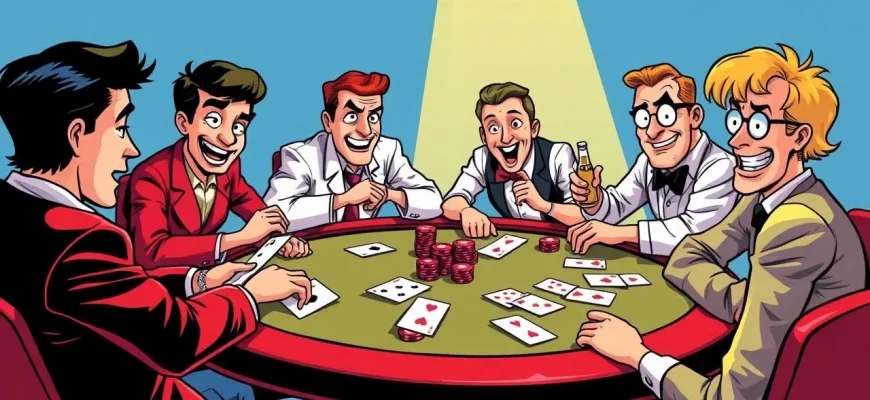 10 Najlepszych Filmów Komediowych o Pokerze