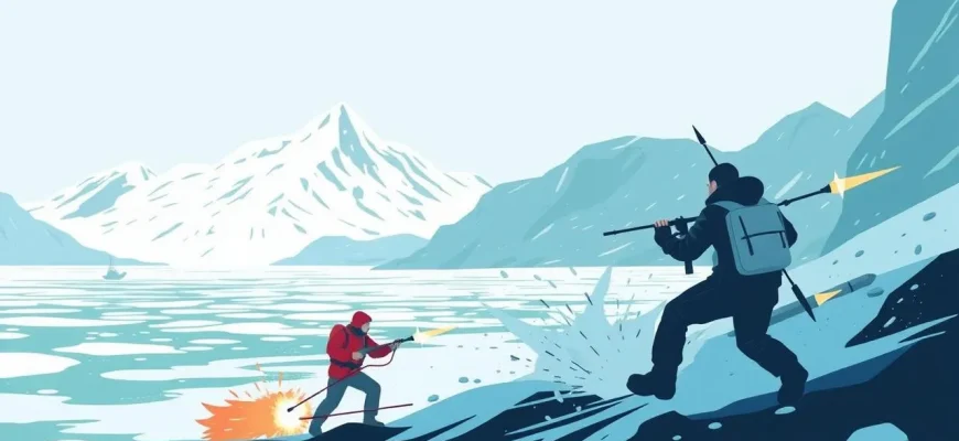 Najlepsze filmy akcji rozgrywające się w Arktyce