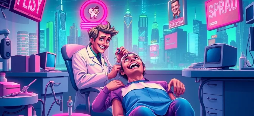 Filmy o dentystach - 10 wyjątkowych propozycji