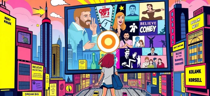 Komedia o spełnianiu marzeń - 10 filmów, które musisz zobaczyć