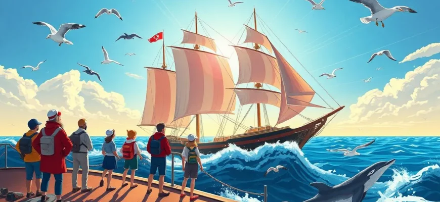 Najlepsze Filmy o Przygodach Marynarzy