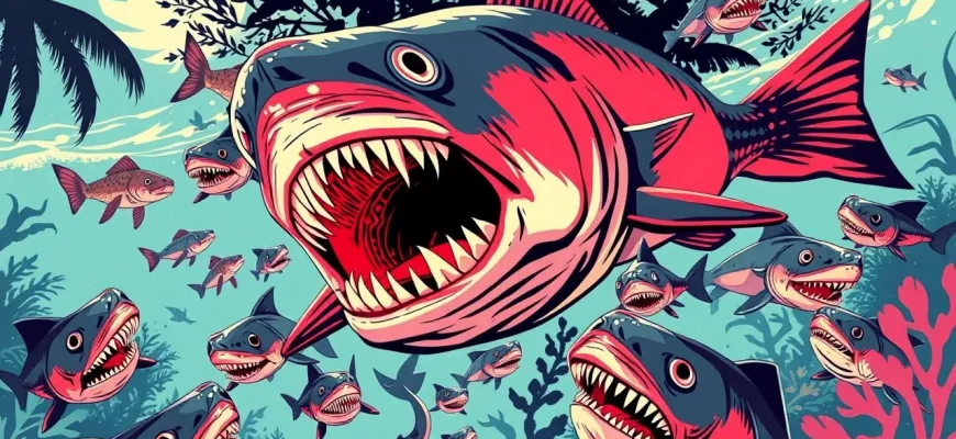 Najlepsze filmy o piraniach w horrorze