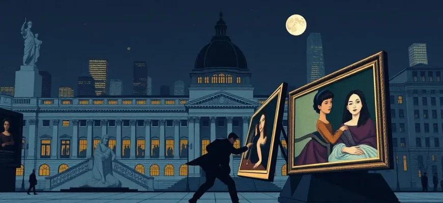 Filmy akcji o podróbkach obrazów