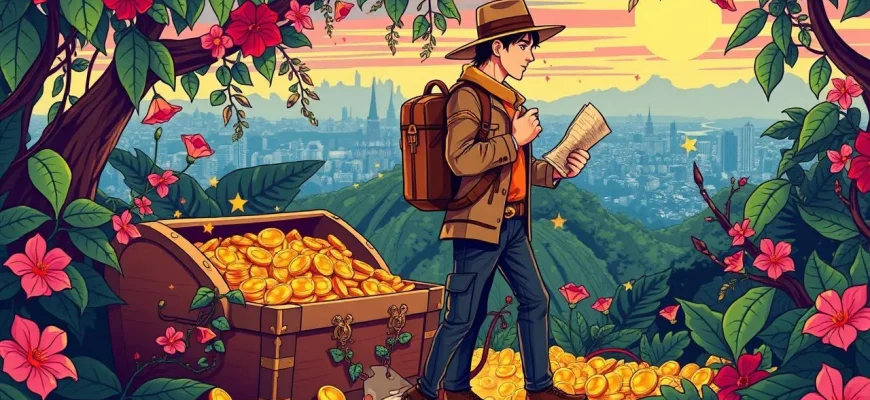 Romantyczne skarby: Filmy o poszukiwaczach skarbów