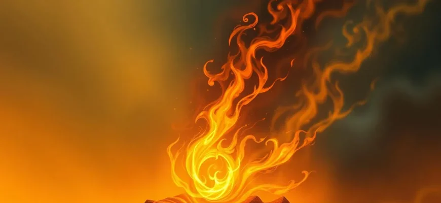 Tajemnicze Filmy o Świętym Ogniu