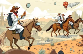 10 Westernów o Szalonych Naukowcach