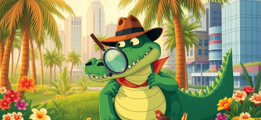Detektywistyczne Filmy o Aligatorach