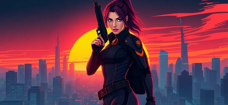 Najlepsze filmy o dziewczynach z bronią