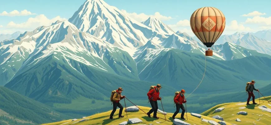 10 Dokumentalnych Filmów o Alpinizmie