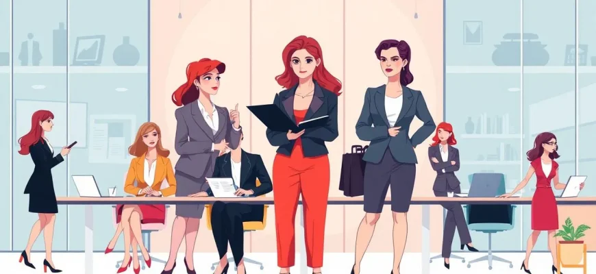 Top 10 filmów akcji o biznesowych kobietach