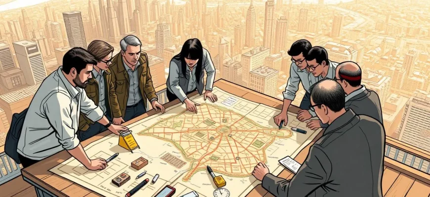 10 Filmów Kryminalnych o Operacjach Międzyagencyjnych