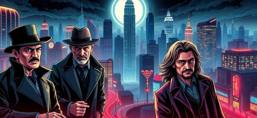 10 Biograficznych Filmów o Złoczyńcach