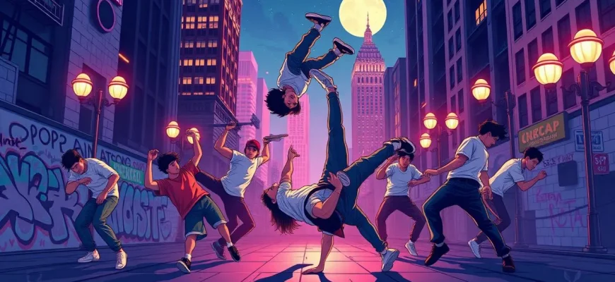 Najlepsze filmy dramatyczne o breakdance