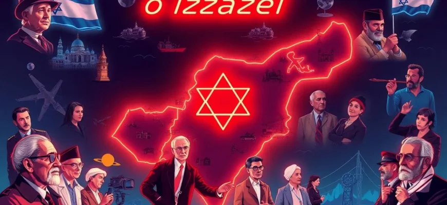 Filmy biograficzne o Izraelu