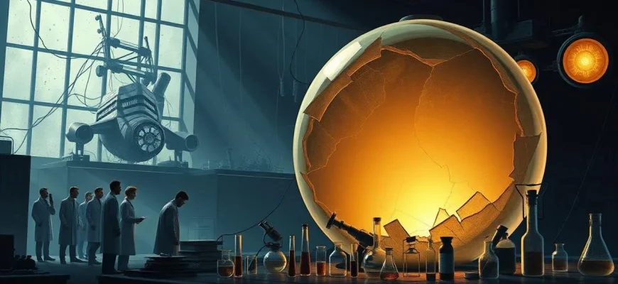 Top 10 Filmów Katastroficznych o Badaniach Naukowych